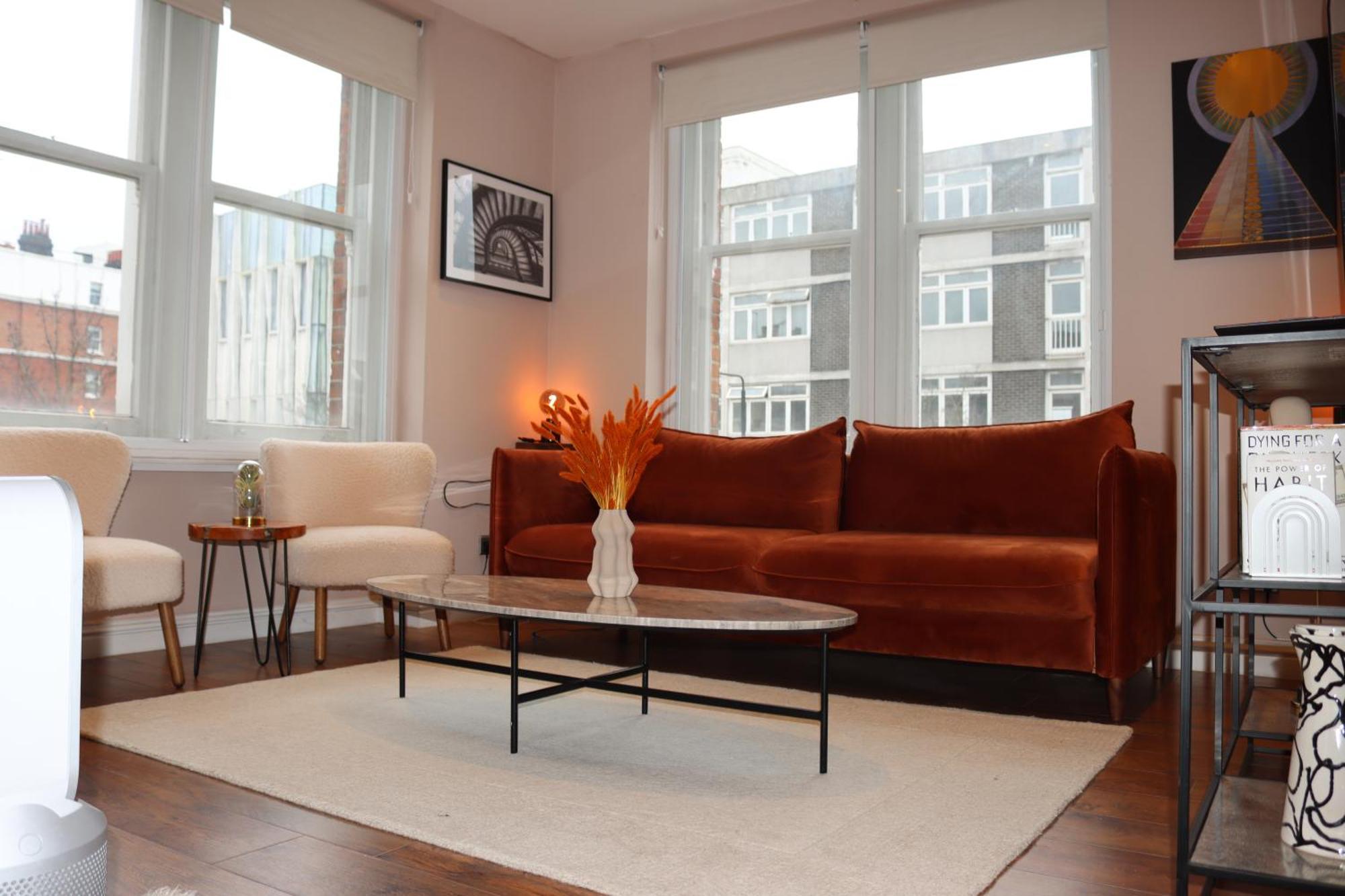 Modern 2 Bedroom Apartment Notting Hill Gate/Kensington London Exterior foto