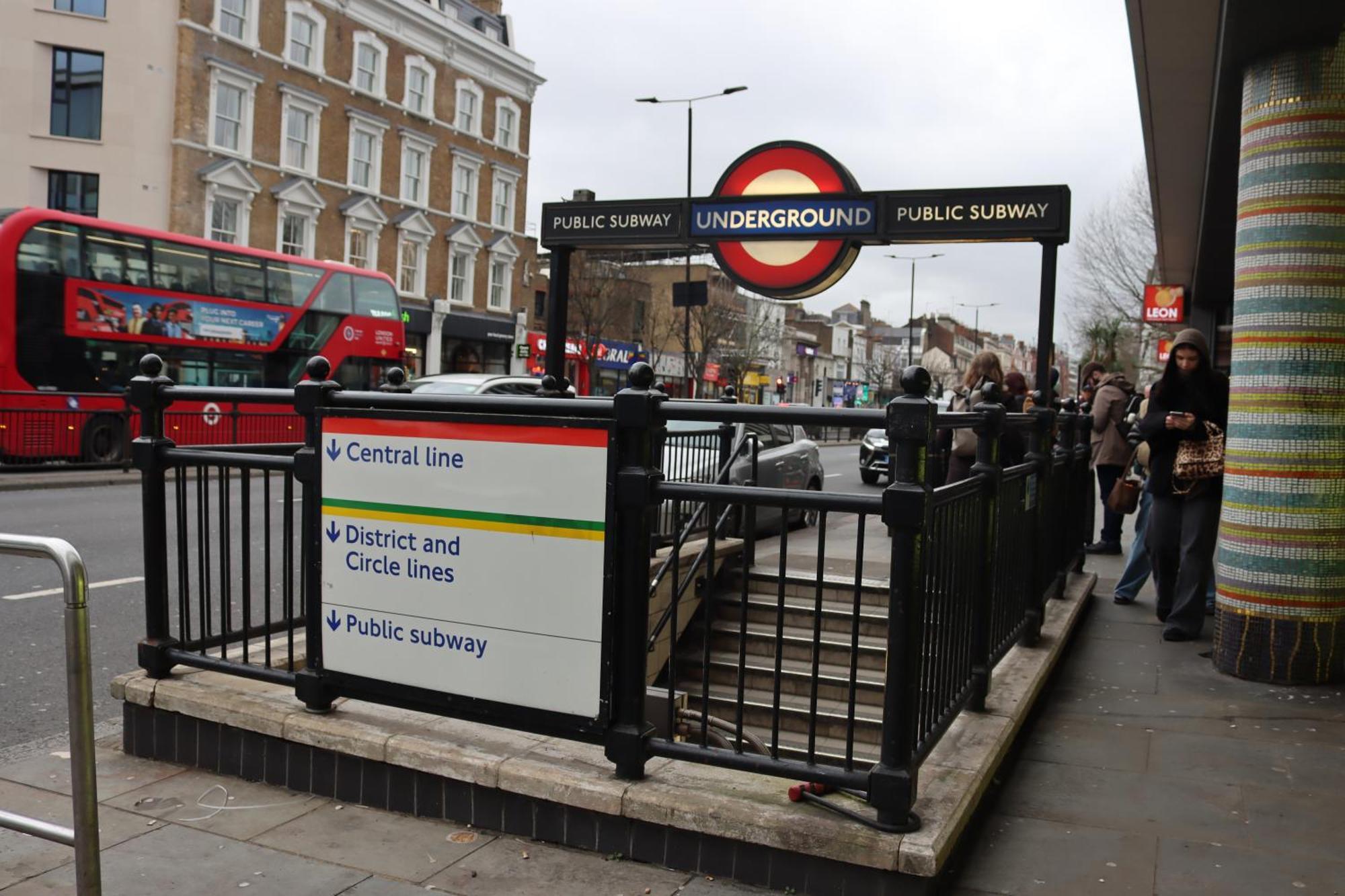 Modern 2 Bedroom Apartment Notting Hill Gate/Kensington London Exterior foto